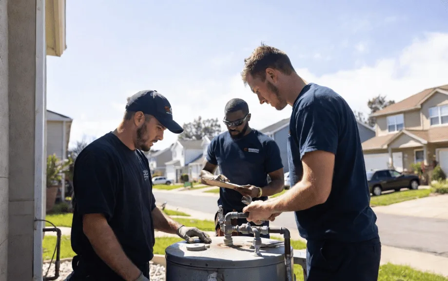 Water Heater Repair in Gilbertown, AL near me